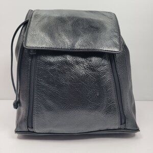 Vintage Wilsons Leather Pelle Studio Women's Black Backpack
